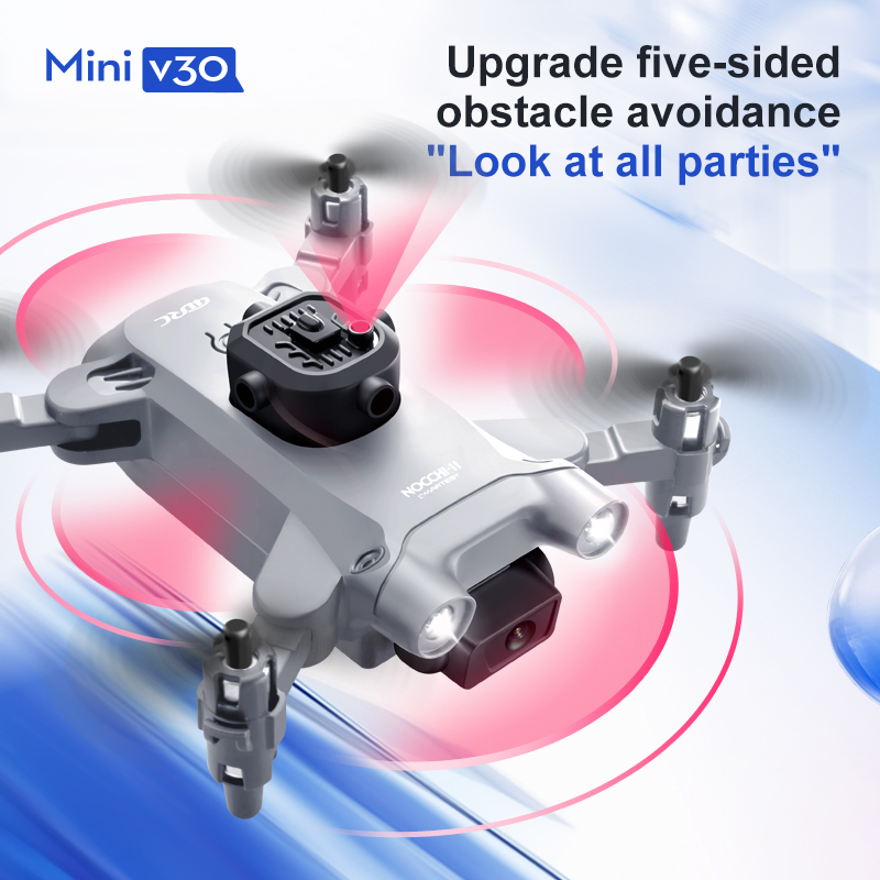 Mini V30 WiFi FPV Drone With 4 - đánh giá và giá Rc Helicopter Case
