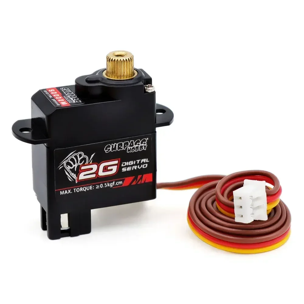 Surpass Hobby 2g 3.7g 4.3g 6g  - đánh giá và giá Rc Helicopter Servo