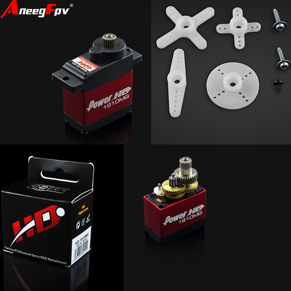 Power HD HD-1810MG Micro Digit - đánh giá và giá Rc Helicopter Servo