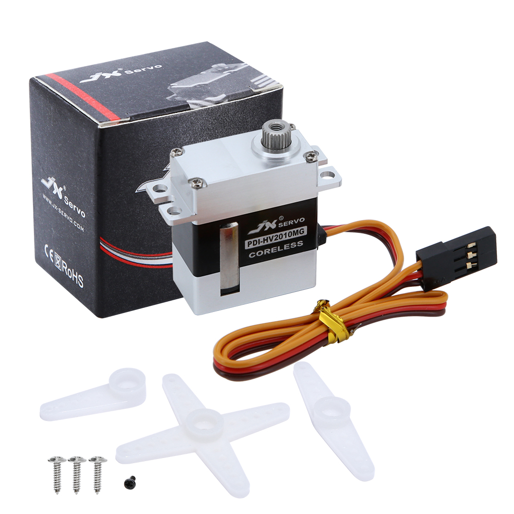 JX Servo PDI-HV2010MG 11kg Met - đánh giá và giá Rc Helicopter Servo