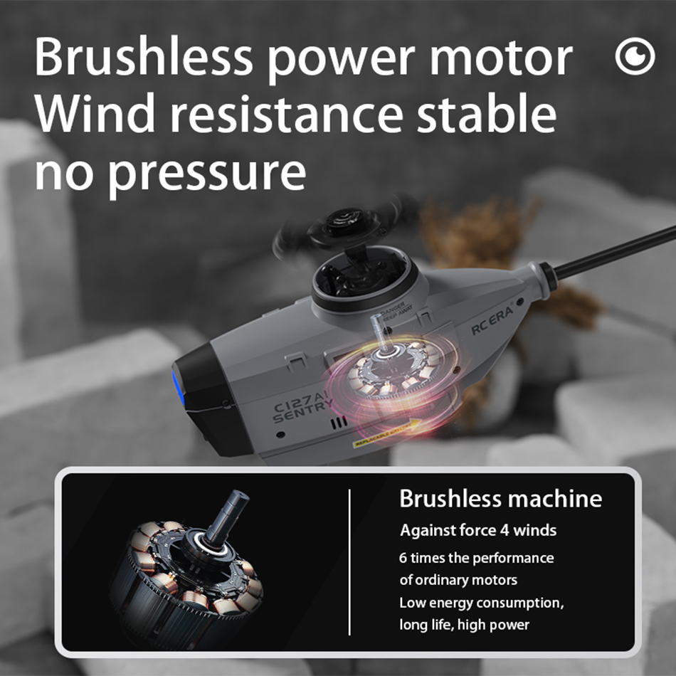 RC ERA C127AI C127 C128 2.4G 6 - đánh giá và giá Rc Helicopter Gyro