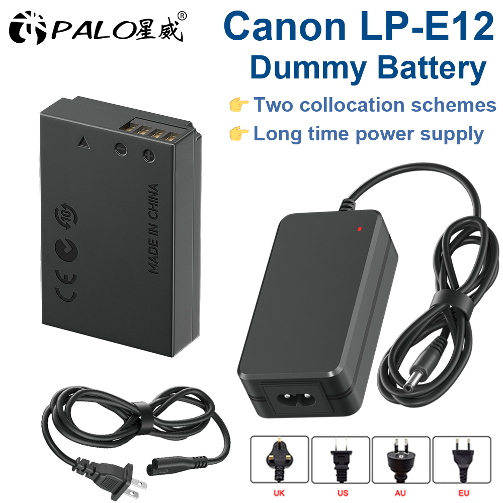 LP-E12 LPE12 Dummy Battery DR  - đánh giá và giá Canon Camera Eos M50 Mark Ii