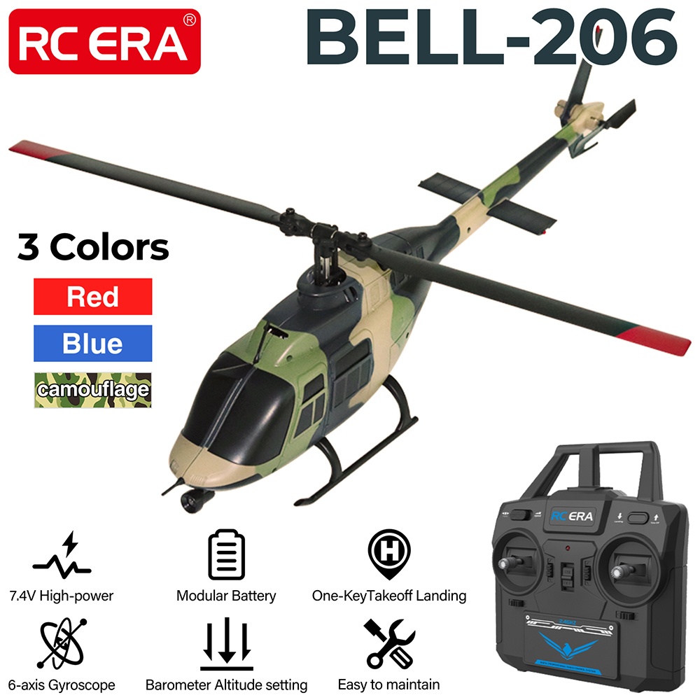 RC ERA RC Helicopter 1:33 Bell - đánh giá và giá Rc Helicopter Large