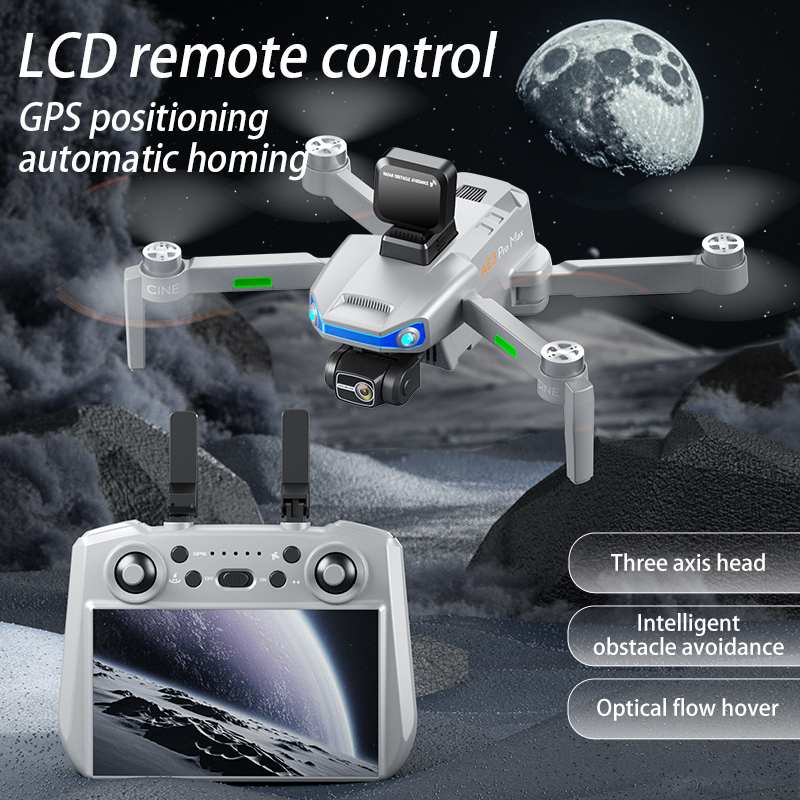 AE3 PRO Max NEW LCD SC GPS Dro - đánh giá và giá Rc Helicopter Charger