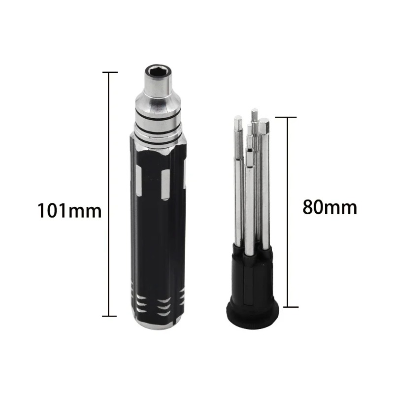4-in-1 Hex Driver Screwdriver  - đánh giá và giá Rc Helicopter Tool Kit