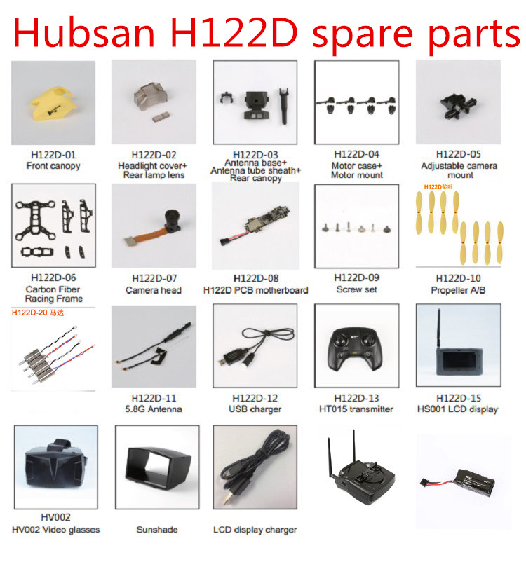Hubsan H122D X4 RC Drone Quadc - đánh giá và giá Holy Stone Drone Hs720