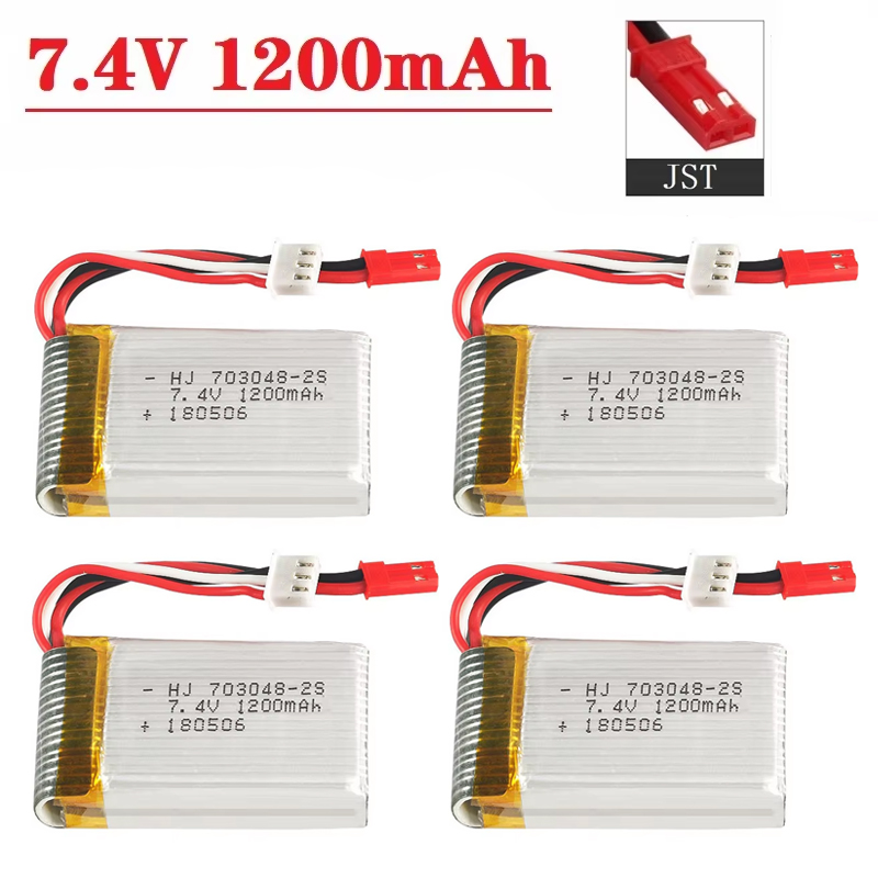 Pin Lipo 2S 7.4 V 1200MAh 7030 - đánh giá và giá Rc Helicopter Parts
