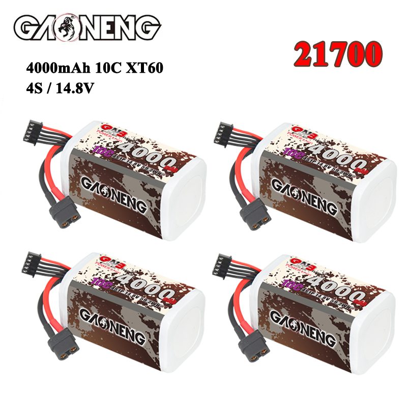 GNB 4000mAh 4S 14.8V 10C 20C W - đánh giá và giá Rc Helicopter Parts