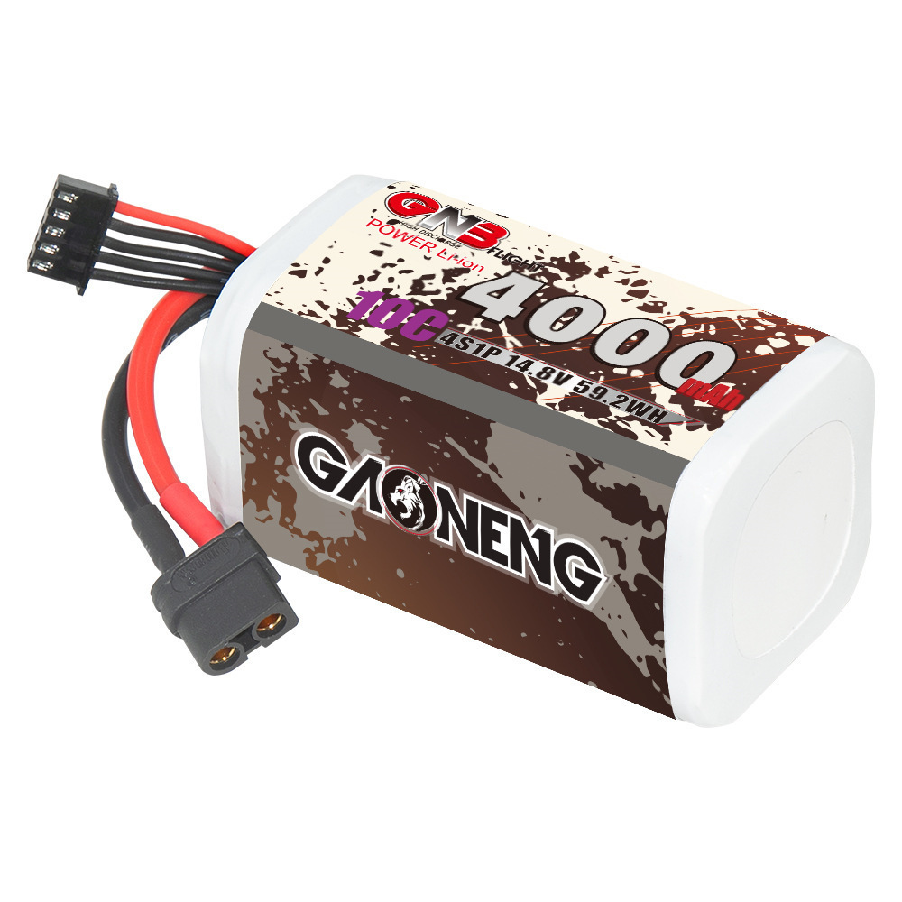 GNB 4000mAh 4S 14.8V 10C 20C W - đánh giá và giá Rc Helicopter Parts