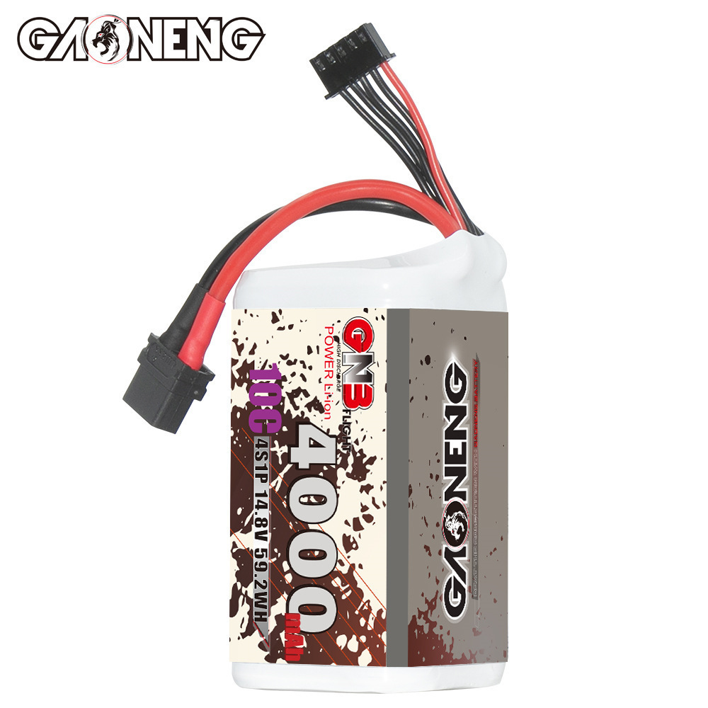 GNB 4000mAh 4S 14.8V 10C 20C W - đánh giá và giá Rc Helicopter Parts