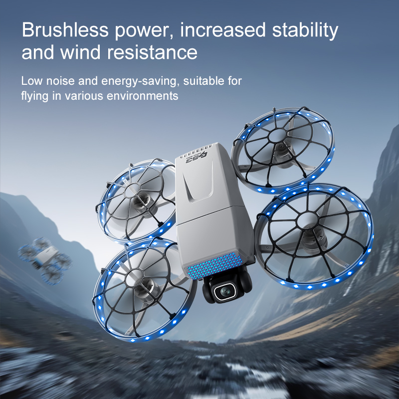 New Mini Foldable Drone G63 Op - đánh giá và giá Rc Helicopter Bag