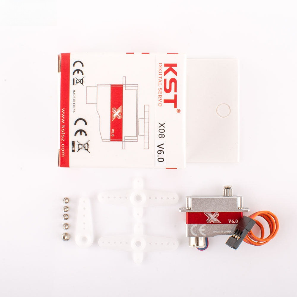 KST X08H X08N X08 PLUS V6.0 Mi - đánh giá và giá Rc Helicopter Servo