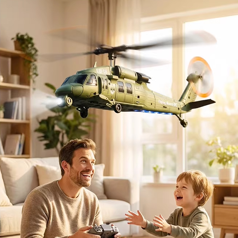 FB-06 Black Hawk Remote Contro - đánh giá và giá Rc Helicopter Large