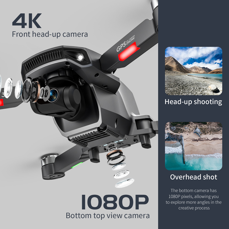 L106 Pro 3 Drone 5G WIFI FPV F - đánh giá và giá Rc Helicopter Charger