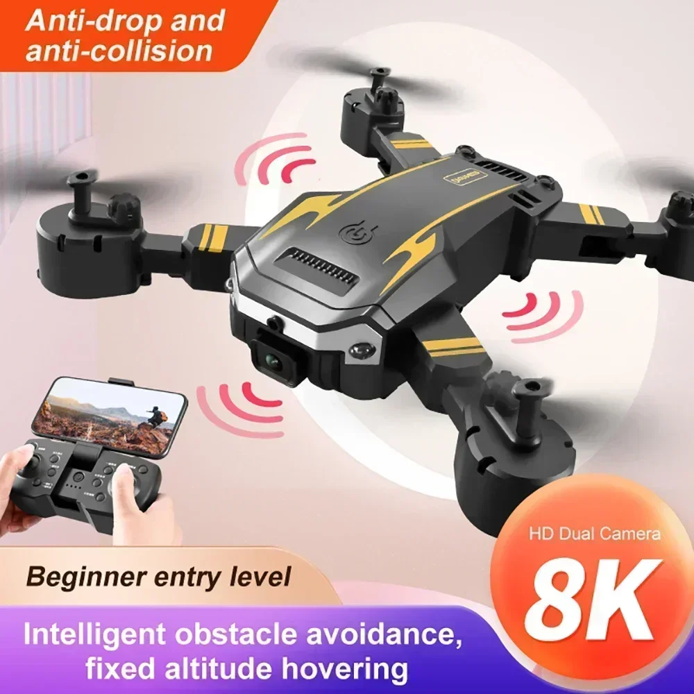 G6 Pro 8K Dual-Camera Drone, 5 - đánh giá và giá Rc Helicopter Case
