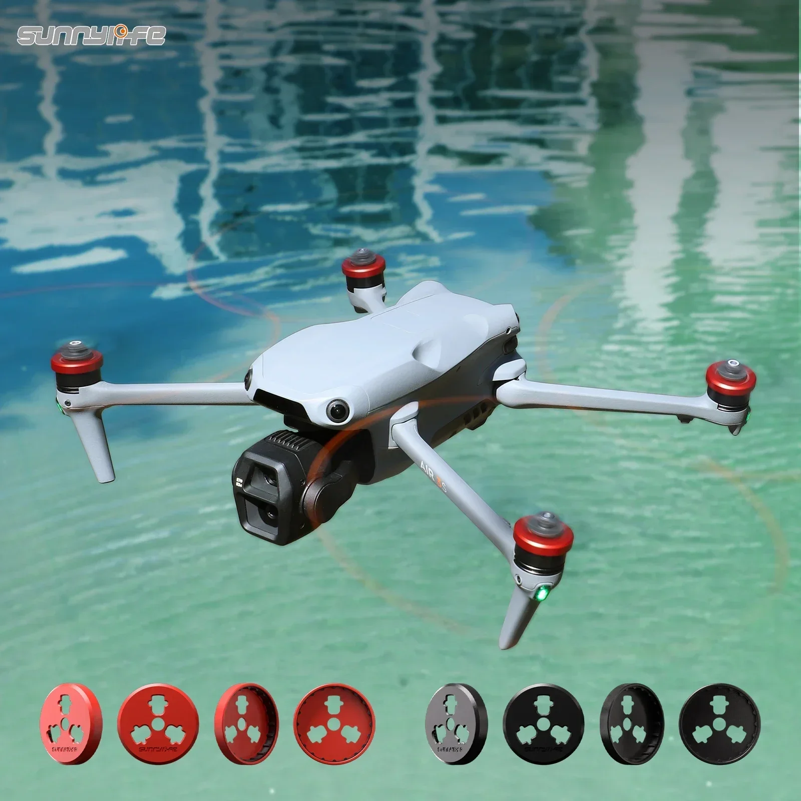 For DJI AIR 3S Motor Guard Alu - đánh giá và giá Dji Drone Air 3