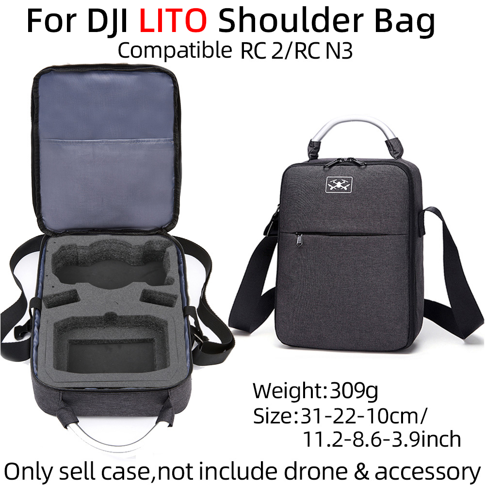 Protective Bag For DJI Lito X1 - đánh giá và giá Rc Helicopter Bag