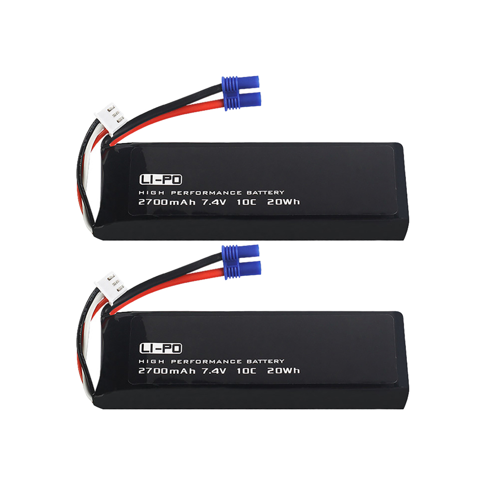 7.4V 2700mAh 10C Original Batt - đánh giá và giá Rc Helicopter Parts