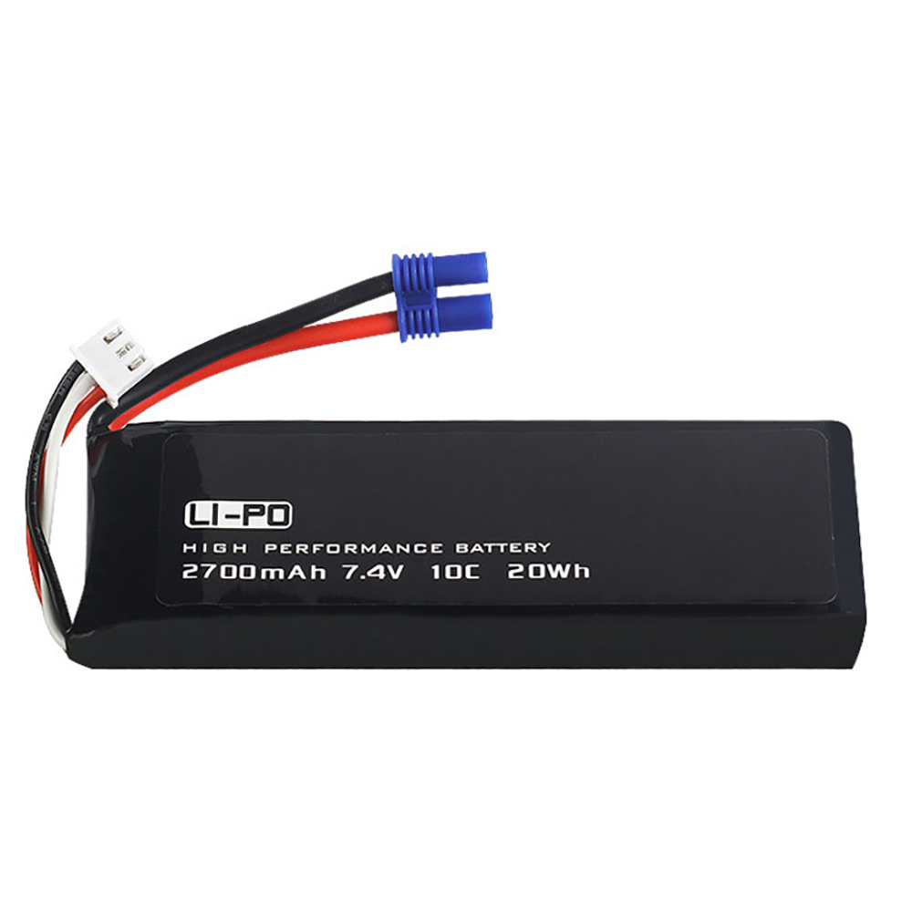7.4V 2700mAh 10C Original Batt - đánh giá và giá Rc Helicopter Parts