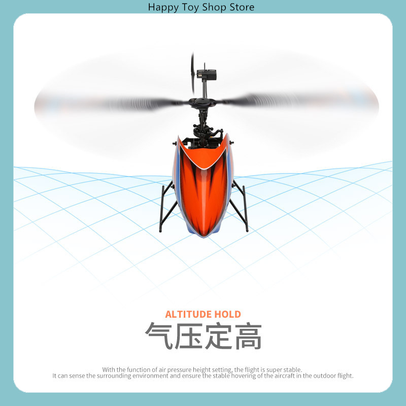 WLtoys XK K127 4CH Flybarless  - đánh giá và giá Rc Helicopter Gyro